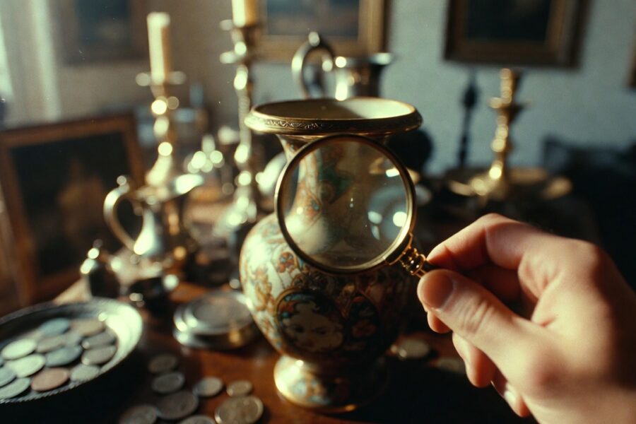 Wie bestimme ich den Wert meiner Kunstgegenstände oder Antiquitäten?