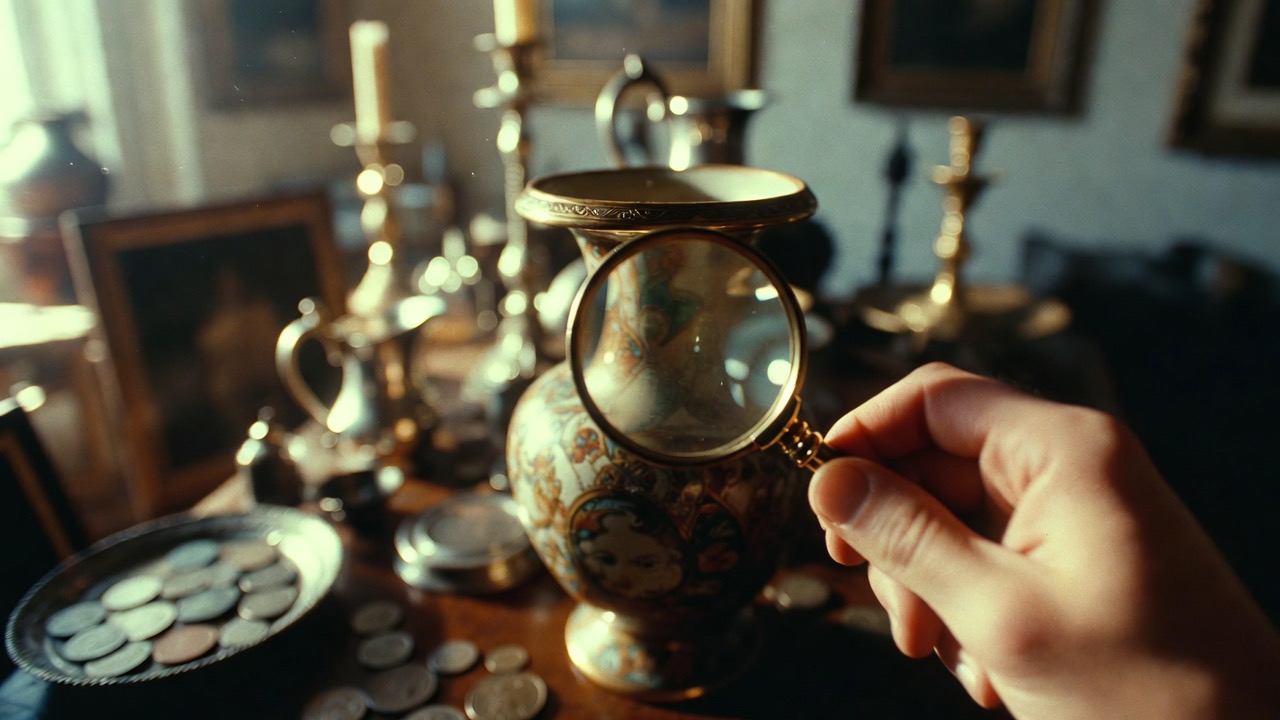 Wie bestimme ich den Wert meiner Kunstgegenstände oder Antiquitäten?